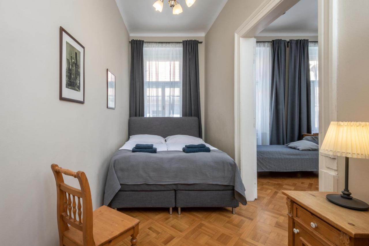 Liliova Apartments Прага Экстерьер фото