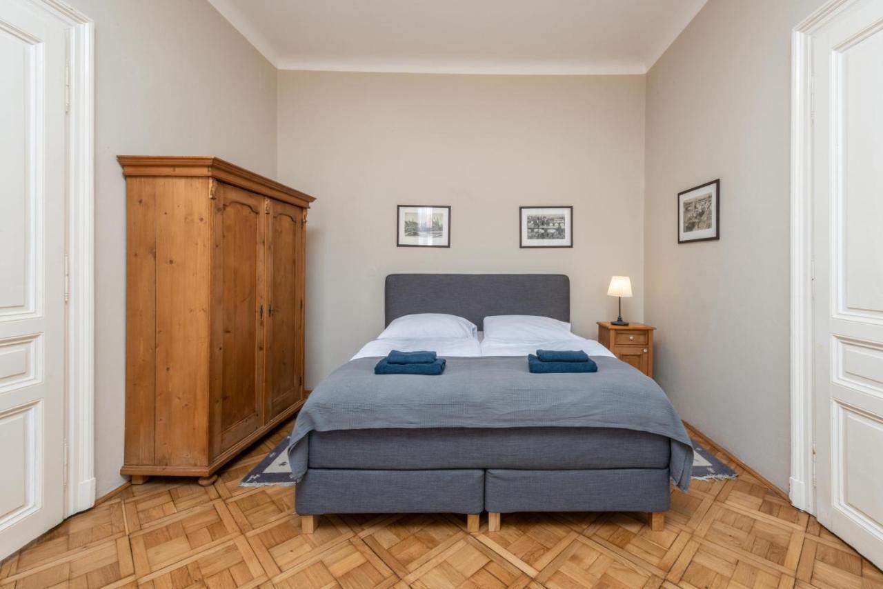 Liliova Apartments Прага Экстерьер фото