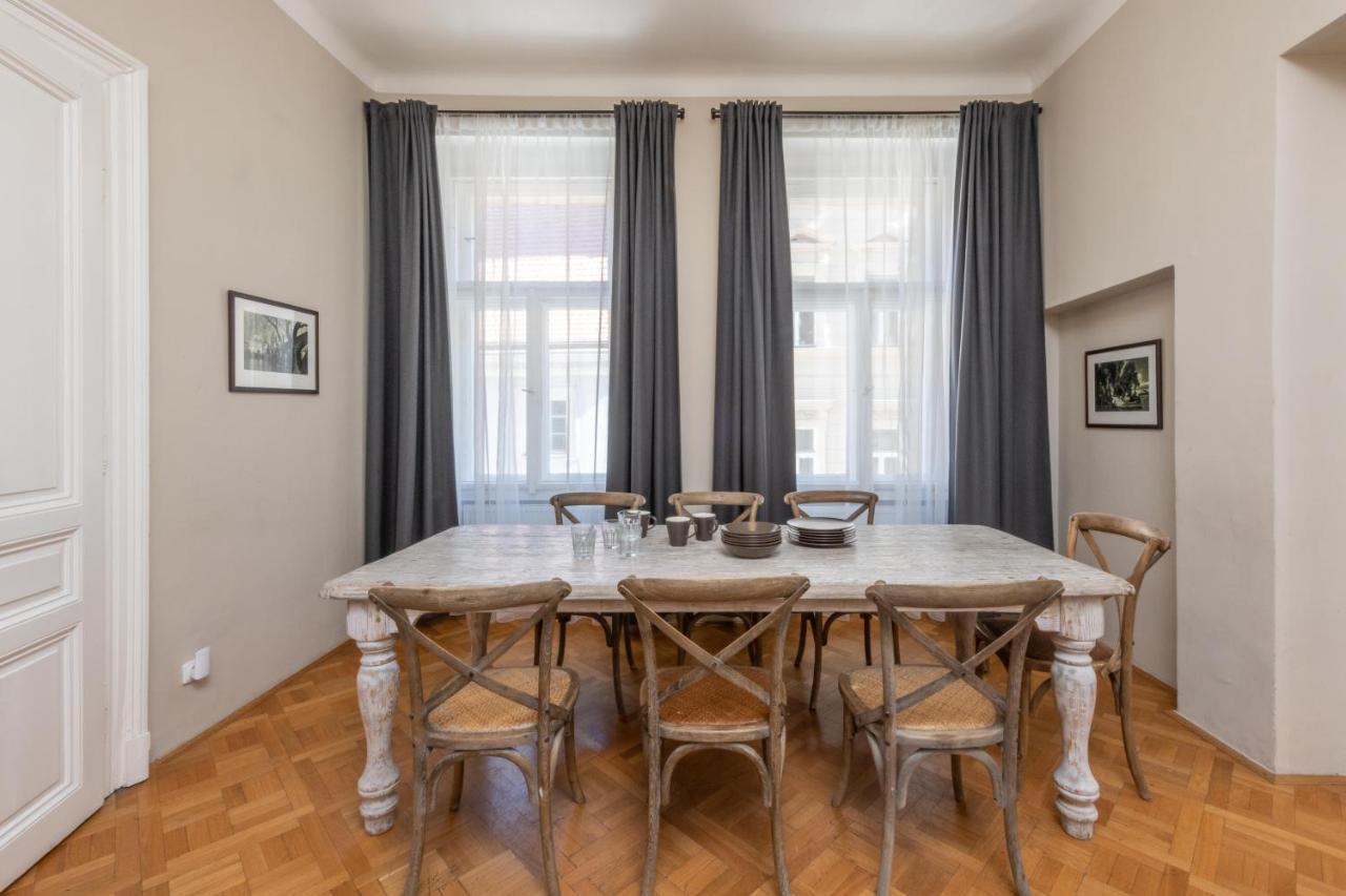 Liliova Apartments Прага Экстерьер фото