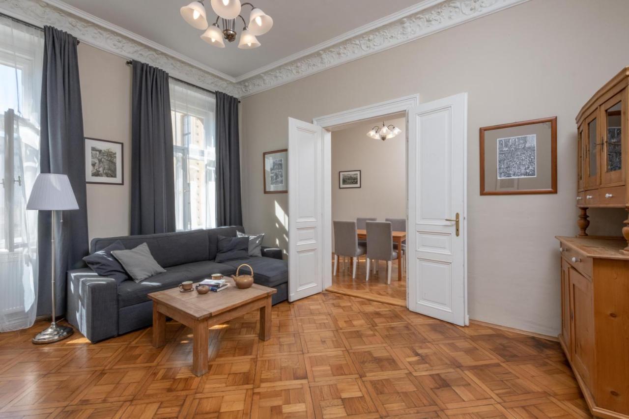 Liliova Apartments Прага Экстерьер фото