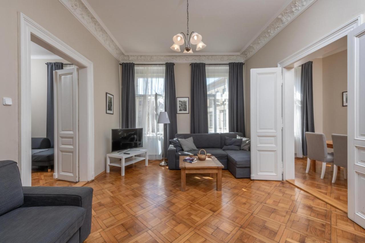 Liliova Apartments Прага Экстерьер фото