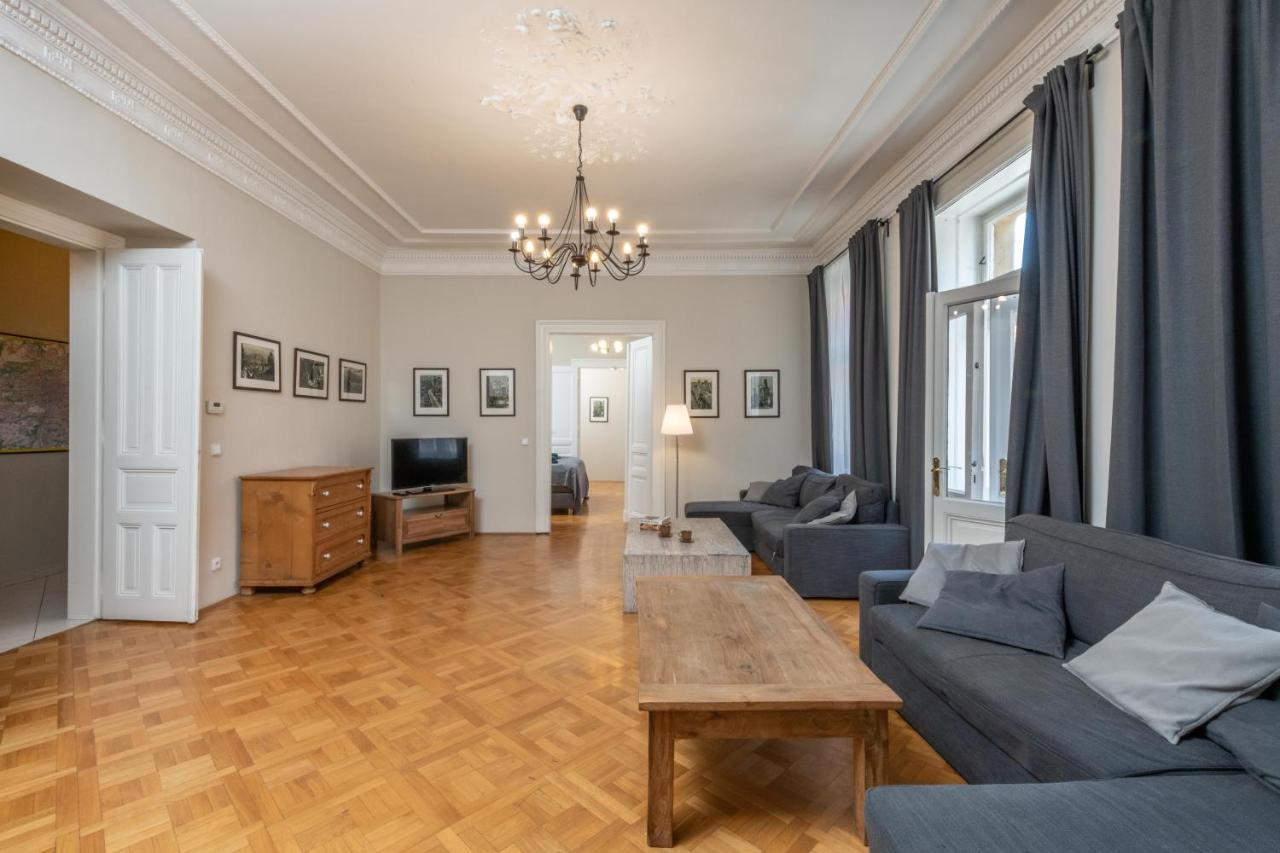 Liliova Apartments Прага Экстерьер фото