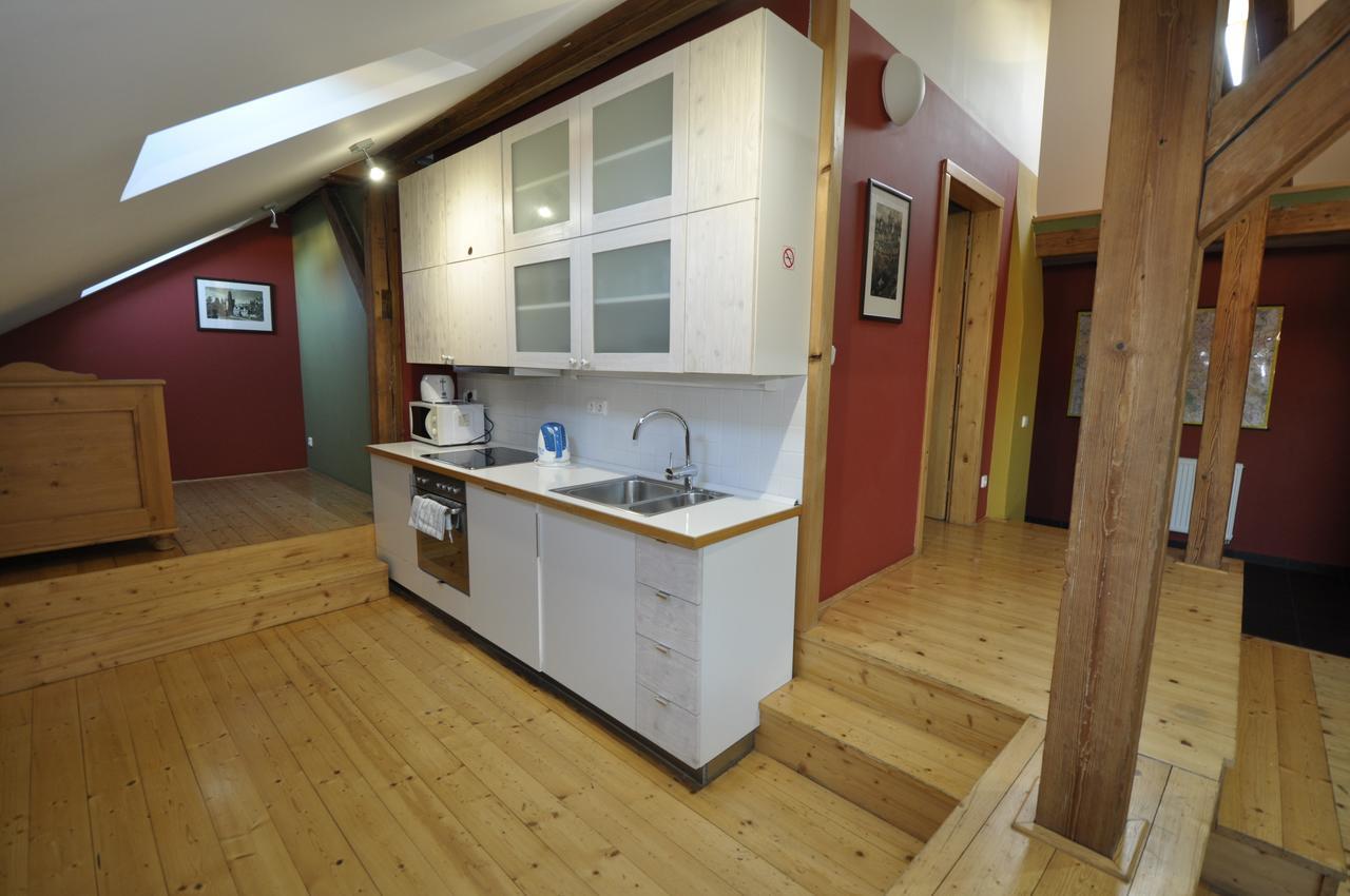 Liliova Apartments Прага Экстерьер фото