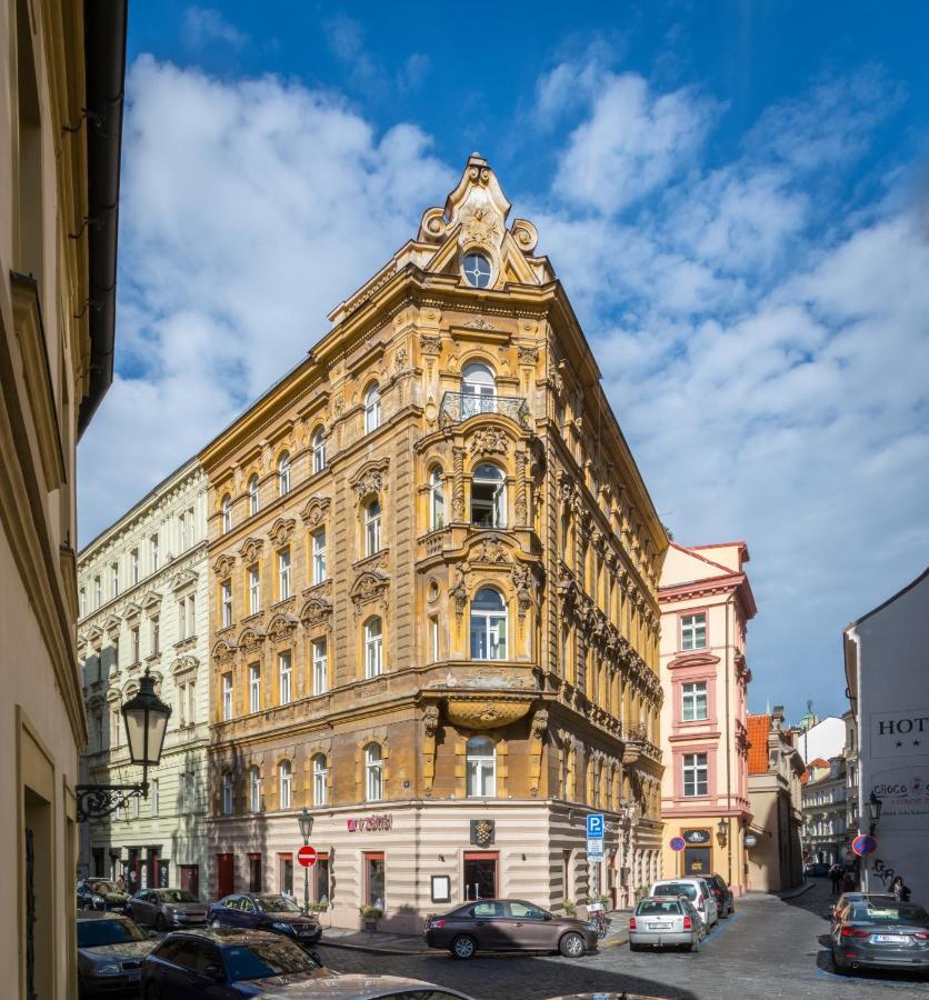 Liliova Apartments Прага Экстерьер фото