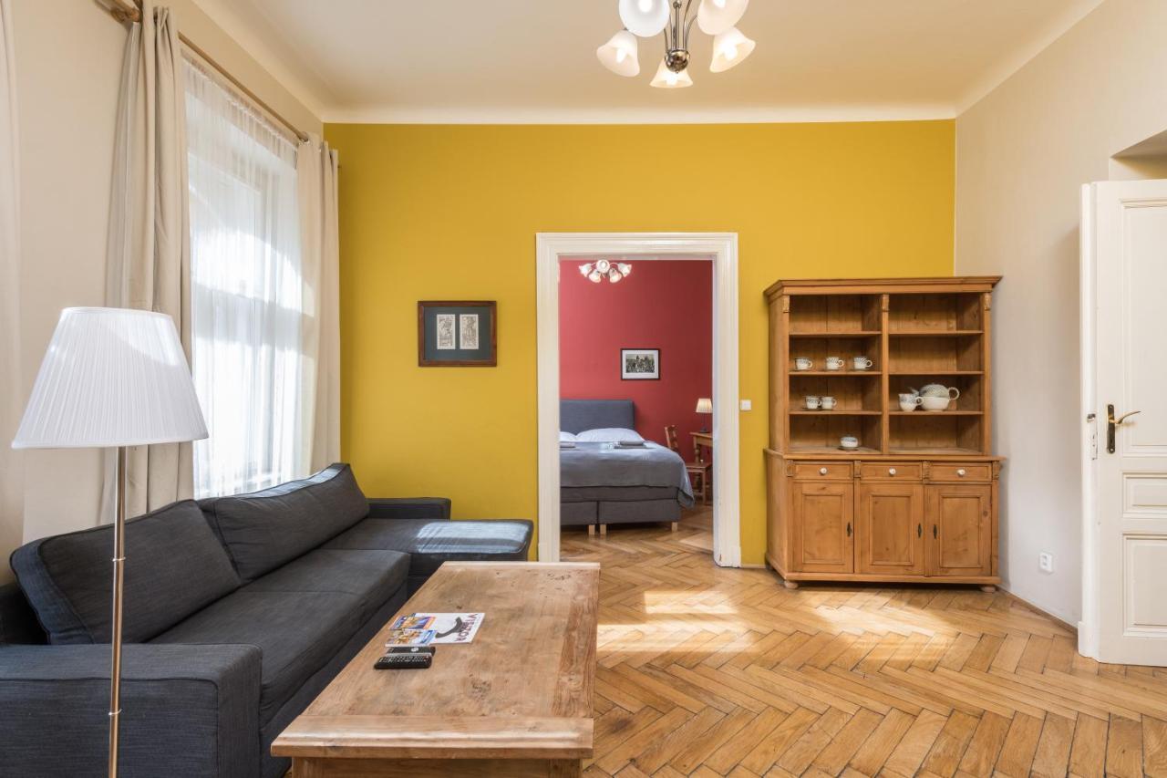 Liliova Apartments Прага Экстерьер фото