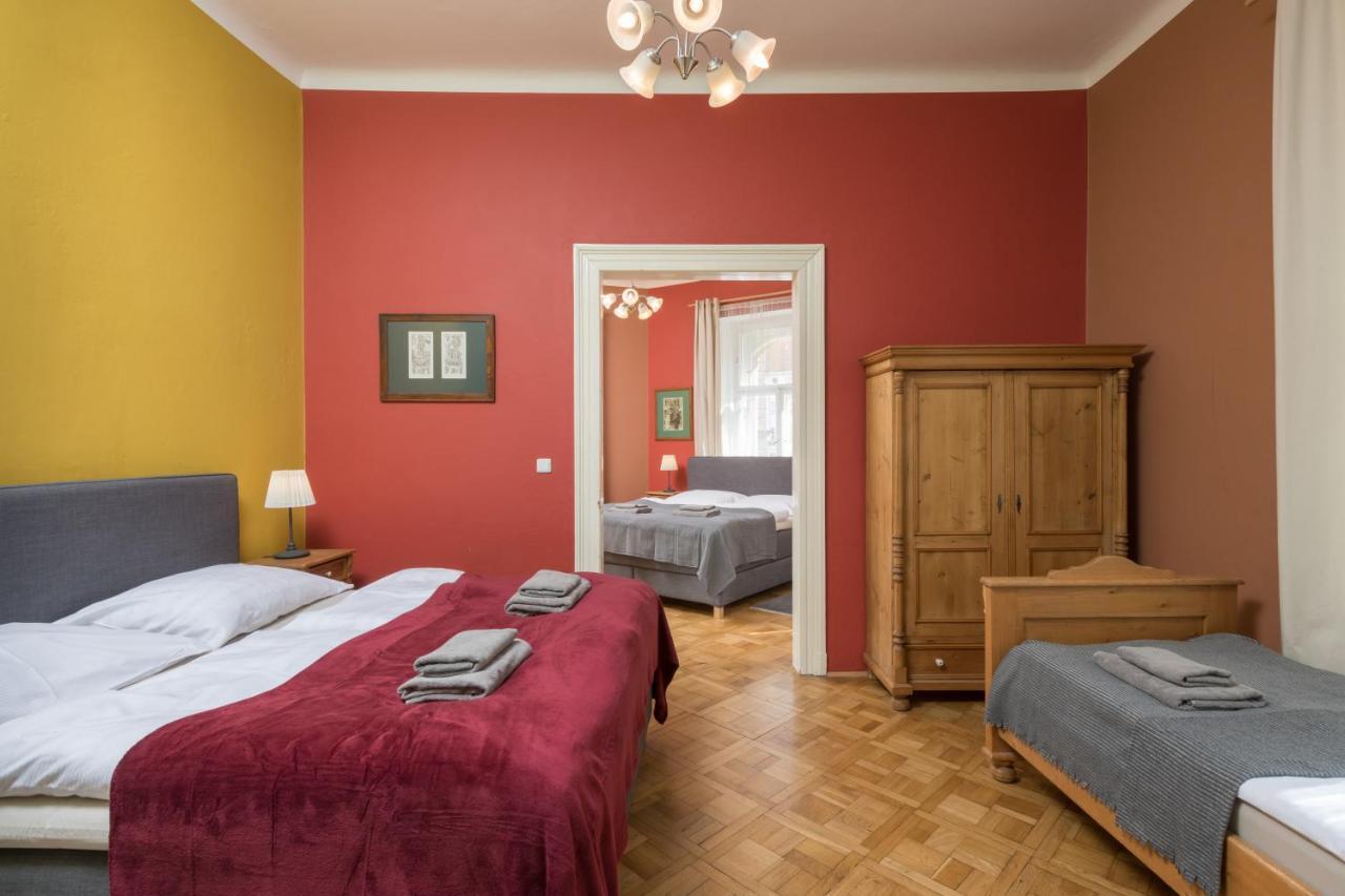 Liliova Apartments Прага Экстерьер фото