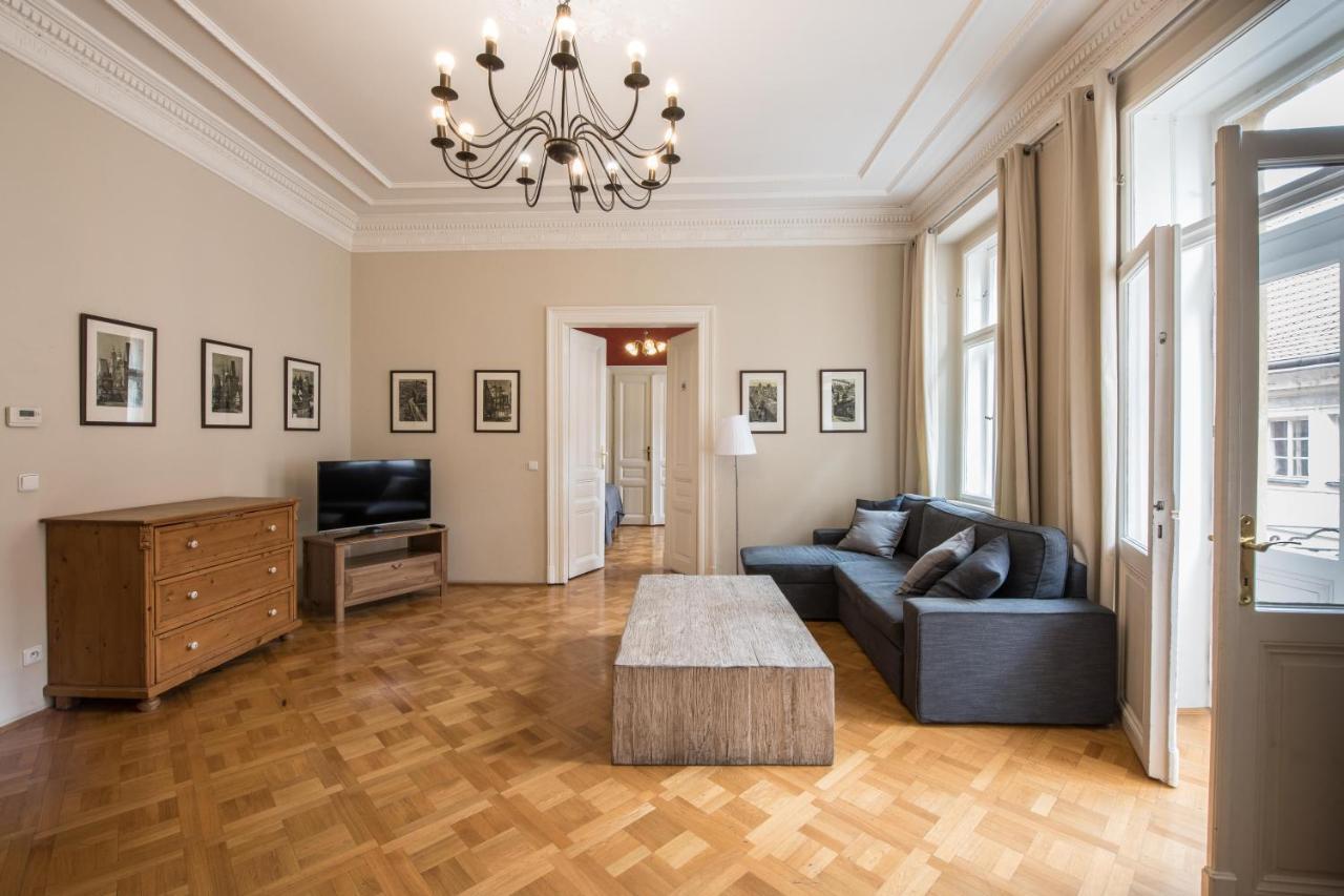 Liliova Apartments Прага Экстерьер фото
